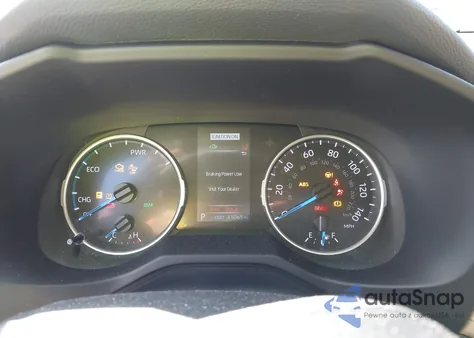 2021 Toyota Rav4 Hybrid Xle Premium from USA, damaged, VIN 4T3B6RFV7MU058784